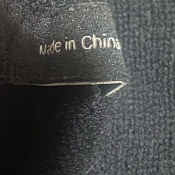 Theory Women's Cashmere V-Neck Pullover Sweater Size S Black Long Sleeve Knit - Picture 9 of 11